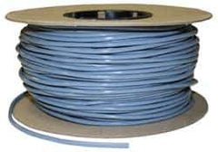 Wearwell - 300 Ft. Long x 1/8 Inch Thick, Vinyl, Smooth Surface Non-Conductive Bonding Thread - 30,000 V Max Dielectric Strength, 3,000 V Max Recommended Use, Blue - USA Tool & Supply