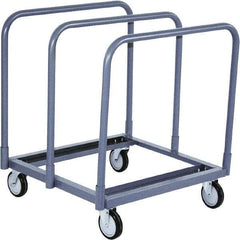 Jamco - 1,200 Lb Capacity Steel Panel Truck - Steel Deck, 28" OAW - USA Tool & Supply
