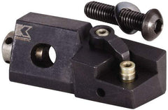 Kennametal - Series Kenloc, Left Hand, MCKN Toolholder Compatibility, CN.. Insert Compatibility, Indexable Turning Cartridge - Pin & Clamp Holding Method, 3mm Max Depth of Cut, 55mm OAL x 14mm OAW x 19.25mm OAH - USA Tool & Supply