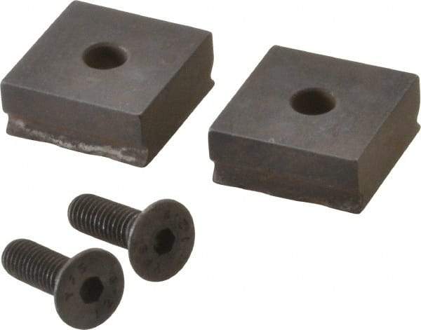 Mitee-Bite - 7.92mm High x 19.05mm Long x 19.05mm Wide Grip - For Use with Mitee-Bite TalonGrips - USA Tool & Supply
