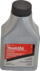 Makita - Power Saw 2 Cycle Synthetic Engine Oil - For Use with All 2-Cycle Models - USA Tool & Supply