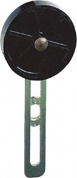 Telemecanique Sensors - 3-1/2 Inch Long, Limit Switch Roller Lever - Thermoplastic Roller, For Use with ZCE01, ZCE05 - USA Tool & Supply