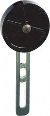 Telemecanique Sensors - 3-1/2 Inch Long, Limit Switch Roller Lever - Thermoplastic Roller, For Use with ZCE01, ZCE05 - USA Tool & Supply