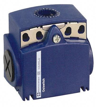 Telemecanique Sensors - 3-1/2 Inch Long, Plastic Body, Limit Switch Body - For Use with ZCE01, ZCE02, ZCE05, ZCE06, ZCE07, ZCE08, ZCE10, ZCE11, ZCE13, ZCE14, ZCE21, ZCE24, ZCE27, ZCE28, ZCE29, ZCE62, ZCE63, ZCE64, ZCE65, ZCE66, ZCE67, ZCEH0, ZCEH2 - USA Tool & Supply