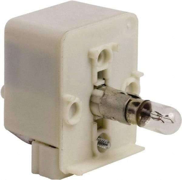 Schneider Electric - Pilot and Indicator Transformer Light Module - 277 VAC, 50/60 Hz - USA Tool & Supply