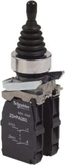 Schneider Electric - Pushbutton Handle, Joystick Operator Switch - 22mm Mount Hole Diameter - USA Tool & Supply