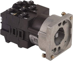 Square D - 1 & 3 Phase, 300VAC, 2 & 3 Pole, Enclosed Cam & Disconnect Switch - 2 & 3 Wires - USA Tool & Supply