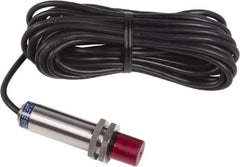 Telemecanique Sensors - Cable Connector, Receiver Photoelectric Sensor - Metal, 18mm Wide - USA Tool & Supply