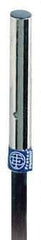 Telemecanique Sensors - PNP, 2.5mm Detection, Cylinder, Inductive Proximity Sensor - 3 Wires, IP65, IP67, 12 to 24 VDC, 33mm Long - USA Tool & Supply