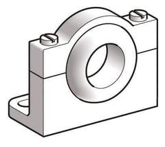 Telemecanique Sensors - Fixing Clamp - Use with 18mm Sensor, XU - USA Tool & Supply