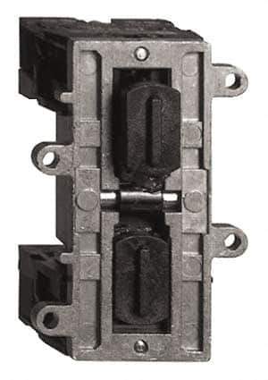 Schneider Electric - NO/NC, 3 Amp, Electrical Switch Contact Block - 240 VAC, Screw Terminal, For Use with XACA - USA Tool & Supply