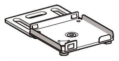 Telemecanique Sensors - Mounting Plate - Use with 40mm x 40mm x 15mm Sensor - USA Tool & Supply