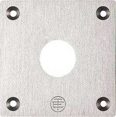 Schneider Electric - Pushbutton Control Station Front Plate - For Use with Harmony XAP - USA Tool & Supply