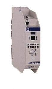 Schneider Electric - 5.50 Milliamp, Interface Relay Module - DIN Rail Mount, 23 to 104°F, 230 to 240 VAC - USA Tool & Supply