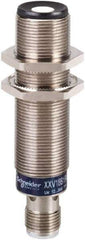 Telemecanique Sensors - PNP, 0.05m Detection, Cylinder, Ultrasonic Proximity Sensor - 3 Wires, IP67, 12 to 24 VDC, M18x1 Thread, 18mm Wide - USA Tool & Supply