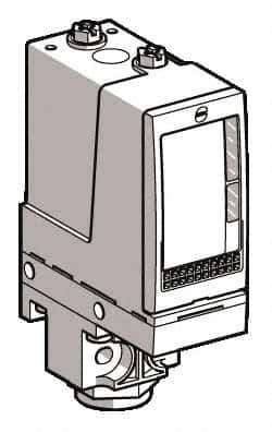 Telemecanique Sensors - 1/4 Inch NPT (Female) Connector, 160 Bar Sensor, Shock and Vibration Resistant, Control Circuit Pressure Sensor - 1.378 Inch Wide, IP66, For Use with OsiSense XM - USA Tool & Supply