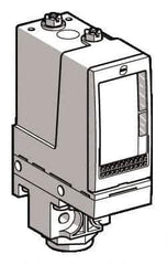 Telemecanique Sensors - 1/4 Inch NPT (Female) Connector, 160 Bar Sensor, Shock and Vibration Resistant, Control Circuit Pressure Sensor - 1.378 Inch Wide, IP66, For Use with OsiSense XM - USA Tool & Supply