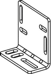 Telemecanique Sensors - Bracket - Use with Compact Sensor, XUX - USA Tool & Supply