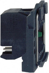 Schneider Electric - 2NC, Multiple Amp Levels, Electrical Switch Contact Block - Plug-in Terminal, For Use with XB5 - USA Tool & Supply