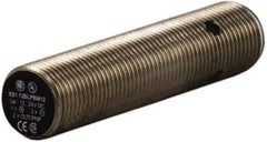 Telemecanique Sensors - PNP, NC, 2mm Detection, Cylinder, Inductive Proximity Sensor - 3 Wires, IP67, 12 to 24 VDC, M12x1 Thread, 53mm Long - USA Tool & Supply