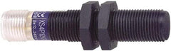Telemecanique Sensors - PNP, 4mm Detection, Cylinder, Inductive Proximity Sensor - 3 Wires, IP67, 12 to 48 VDC, M12x1 Thread, 61mm Long - USA Tool & Supply