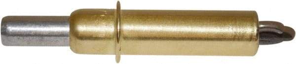 Zephyr Tool Group - #10 3/16" Pin Diam, Brass Cleco Fastener - Standard Length, 1/4 to 1/2" Grip - USA Tool & Supply