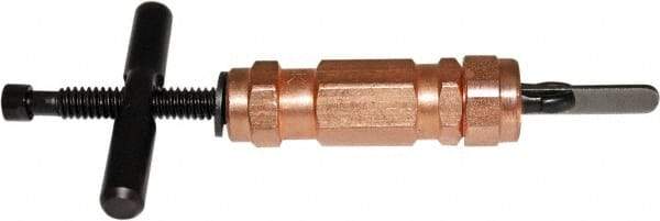 Zephyr Tool Group - 1/4 Drill 1/4" Pin Diam, Copper Cleco Fastener - Standard Length, 0 to 1" Grip - USA Tool & Supply