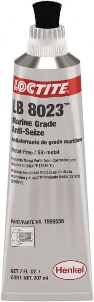 Loctite - 7 oz Tube High Temperature Anti-Seize Lubricant - USA Tool & Supply