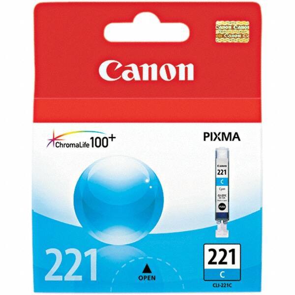 Canon - Cyan Ink Cartridge - Use with Canon PIXMA iP3600, iP4600, iP4700, MP560, MP620, MP640, MP980, MP990, MX860, MX870 - USA Tool & Supply