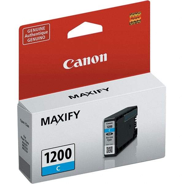 Canon - Cyan Ink Cartridge - Use with Canon MAXIFY MB2020, MB2320 - USA Tool & Supply