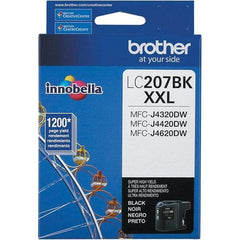 Brother - Black Ink Cartridge - Use with Brother MFC-J4320DW, J4420DW, J4620DW - USA Tool & Supply