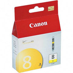 Canon - Yellow Ink Cartridge - Use with Canon PIXMA iP1700, JX200, JX210P, MP150, MP160, MP170, MP180, MP450, MP460, MX300, MX310 - USA Tool & Supply