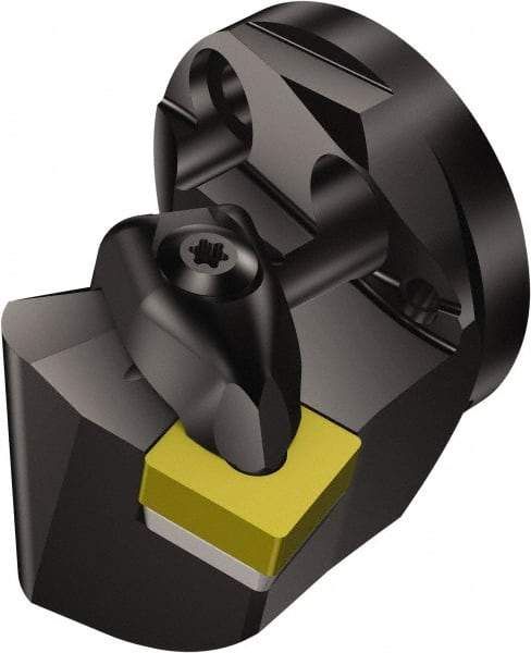 Sandvik Coromant - Left Hand Cut, Size 40, SNMG 542 Insert Compatiblity, Modular Turning & Profiling Cutting Unit Head - 29mm Ctr to Cutting Edge, 36mm Head Length, Through Coolant, Series T-Max P - USA Tool & Supply