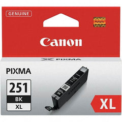 Canon - Black Ink Cartridge - Use with Canon PIXMA iP7220, iP8720, iX6820, MG5420, MG5520, MG5620, MG6320, MG6420, MG6620, MG7120, MG7520, MX922 - USA Tool & Supply