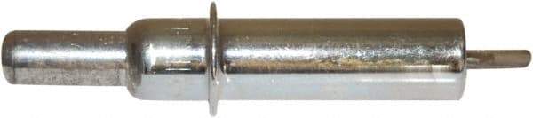 Zephyr Tool Group - #40 3/32" Pin Diam, Zinc Cleco Fastener - Standard Length, 0 to 1/4" Grip - USA Tool & Supply