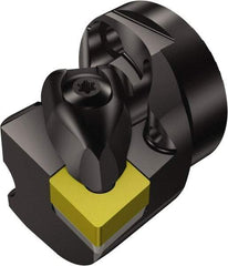 Sandvik Coromant - Left Hand Cut, Size 32, CNMG 120408 Insert Compatiblity, Internal Modular Turning & Profiling Cutting Unit Head - 22mm Ctr to Cutting Edge, 38mm Head Length, Through Coolant, Series T-Max P - USA Tool & Supply