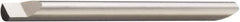 Sandvik Coromant - DCMT21.5 PF Grade 1515 Carbide Turning Insert - TiCN/Al2O3/TiN Finish, 55° Diamond, 1/4" Inscr Circle, 3/32" Thick, 0.2mm Corner Radius - USA Tool & Supply