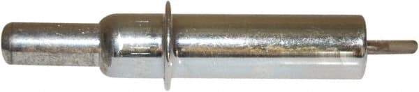 Zephyr Tool Group - #40 3/32" Pin Diam, Zinc Cleco Fastener - Standard Length, 1/4 to 1/2" Grip - USA Tool & Supply