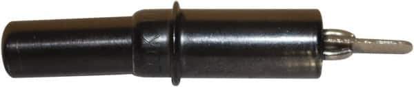 Zephyr Tool Group - #20 5/32" Pin Diam, Black Cleco Fastener - Standard Length, 0 to 1/2" Grip - USA Tool & Supply