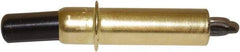 Zephyr Tool Group - #10 3/16" Pin Diam, Brass Cleco Fastener - Standard Length, 0 to 1/2" Grip - USA Tool & Supply