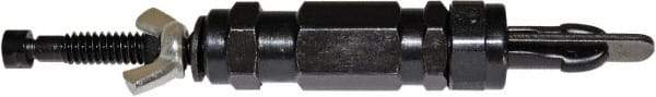 Zephyr Tool Group - #10 3/16" Pin Diam, Brass Cleco Wing Nut Fastener - Standard Length, 0 to 1" Grip - USA Tool & Supply