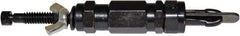 Zephyr Tool Group - #20 5/32" Pin Diam, Black Cleco Wing Nut Fastener - Standard Length, 0 to 1" Grip - USA Tool & Supply