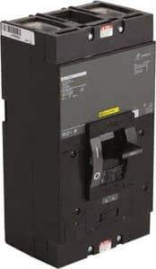 Square D - 250 Amp, 240 V, 2 Pole, Panel Mount Molded Case Circuit Breaker - Thermal Magnetic Trip, 25 kA at 240 VAC Breaking Capacity - USA Tool & Supply