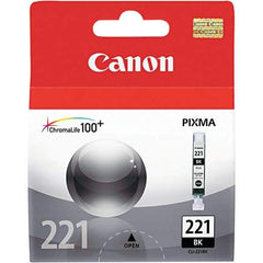 Canon - Black Ink Cartridge - Use with Canon PIXMA iP3600, iP4600, iP4700, MP560, MP620, MP640, MP980, MP990, MX860, MX870 - USA Tool & Supply