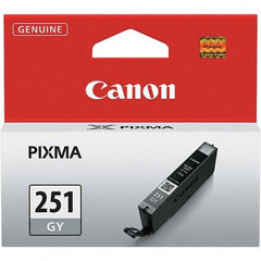 Canon - Gray Ink Cartridge - Use with Canon PIXMA iP8720, MG6320, MG7120, MG7520 - USA Tool & Supply