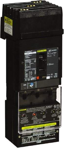 Square D - Circuit Breaker Earth Leakage Add-On Block - Use with PowerPact - USA Tool & Supply