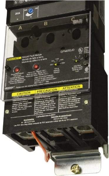 Square D - Circuit Breaker Ground Fault Module - Use with Square D - USA Tool & Supply