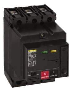 Square D - Circuit Breaker Motor Mechanism - 110-130 VAC Control Voltage, Use with PowerPact - USA Tool & Supply