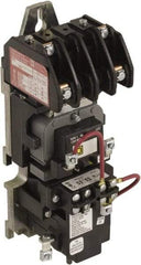 Square D - No Enclosure, 2 Pole, Mechanically Held Lighting Contactor - 20 A (Tungsten), 30 A (Fluorescent), 110 VAC at 50 Hz, 120 VAC at 60 Hz, 2NC Contact Configuration - USA Tool & Supply