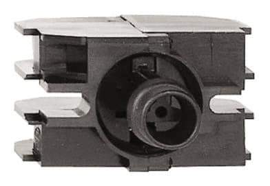 Schneider Electric - 3 Amp, Electrical Switch Contact Block - 240 VAC, Screw Terminal, For Use with XACB, XACM - USA Tool & Supply